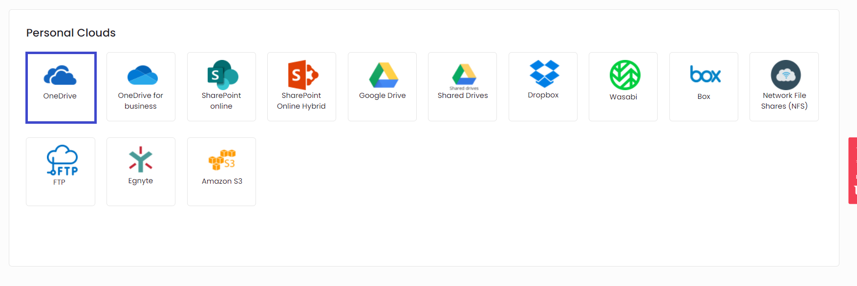 Move Files Between Google Drive and OneDrive Accounts - CloudFuze