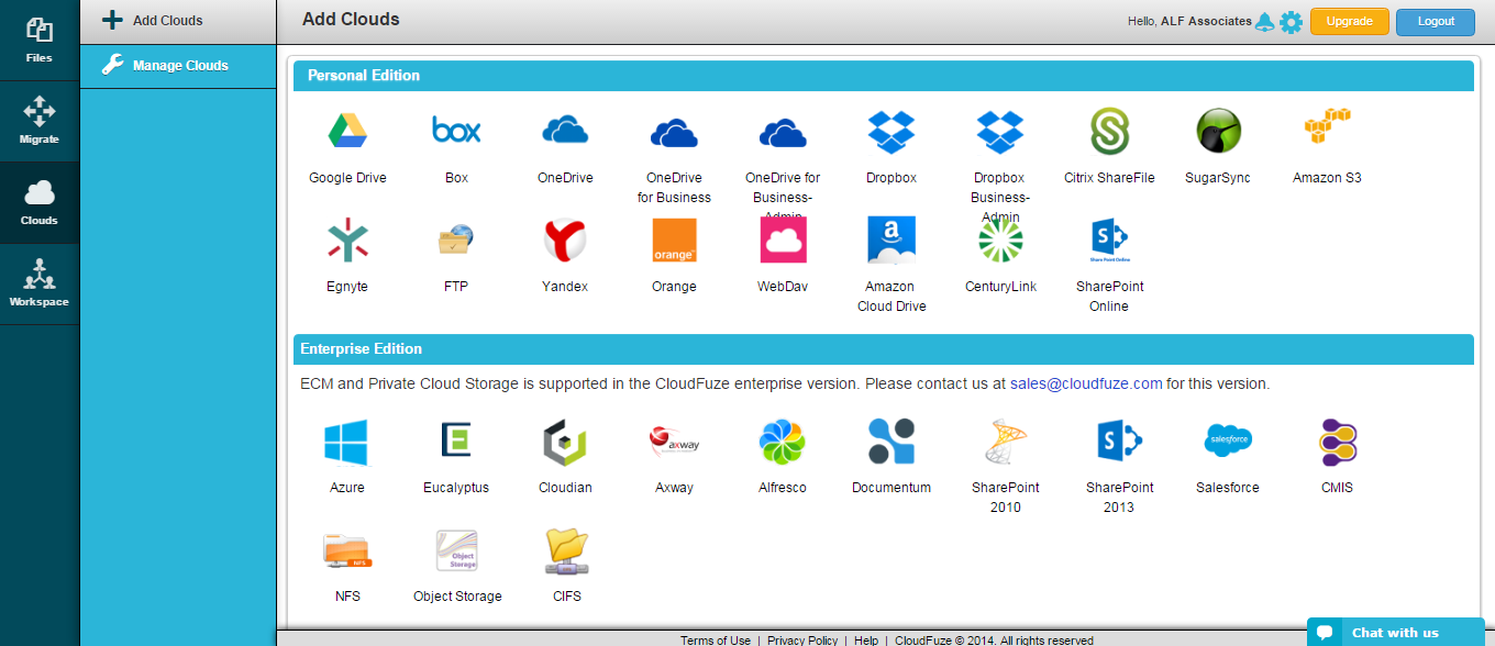 cloud based file storage