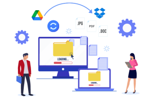 How to Transfer Files Google Drive to Dropbox