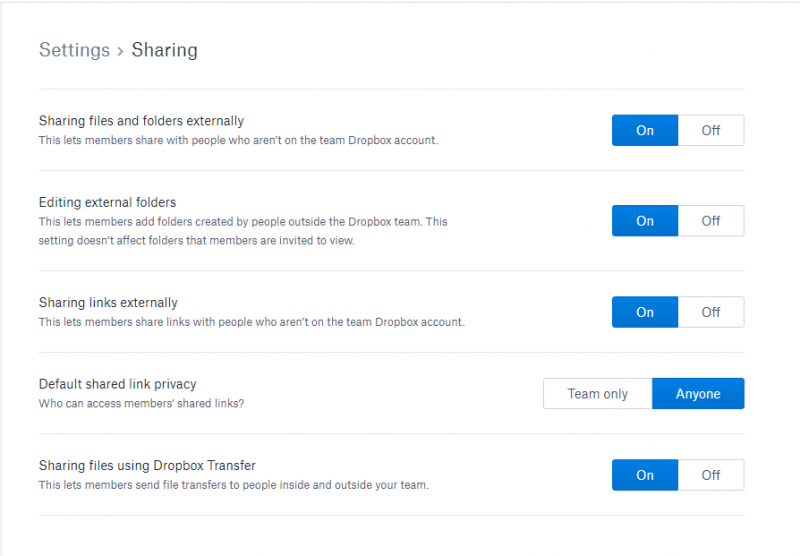 how to download from dropbox without an account