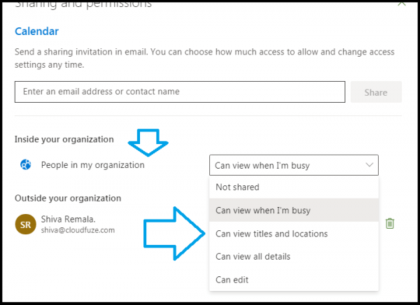 How To Create A Shared Calendar In Office 365 