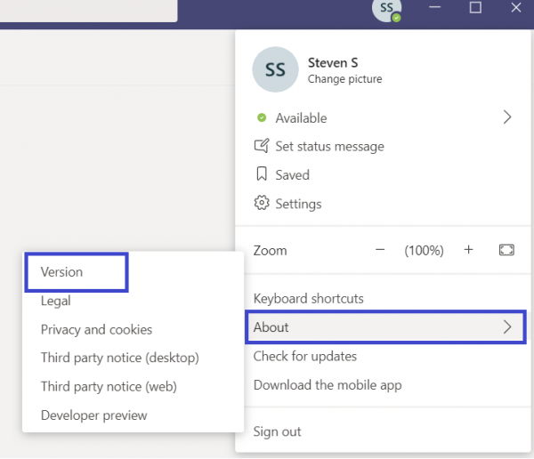 How to Update Microsoft Teams on Windows 10