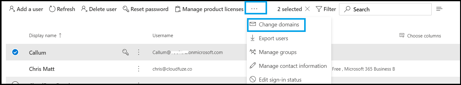 how-to-change-the-domain-of-an-office-365-user