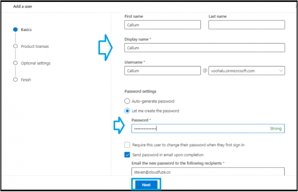 How to Add Active Users in Office 365 Admin Center