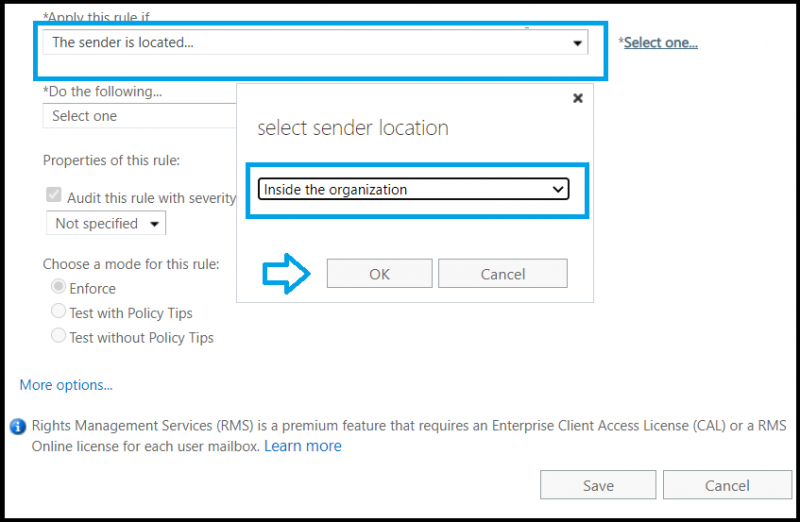 auto forwarding email in outlook