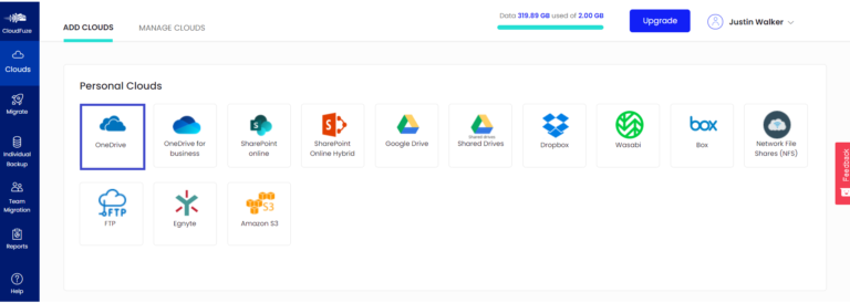 FTP to OneDrive Migration Guide With CloudFuze - CloudFuze