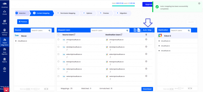 Box to Google Drive Migration Guide for IT Admins