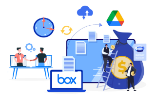 Migrate from box to google drive