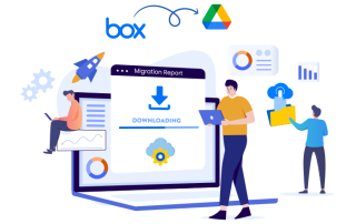 Box to Google Drive Data Migration