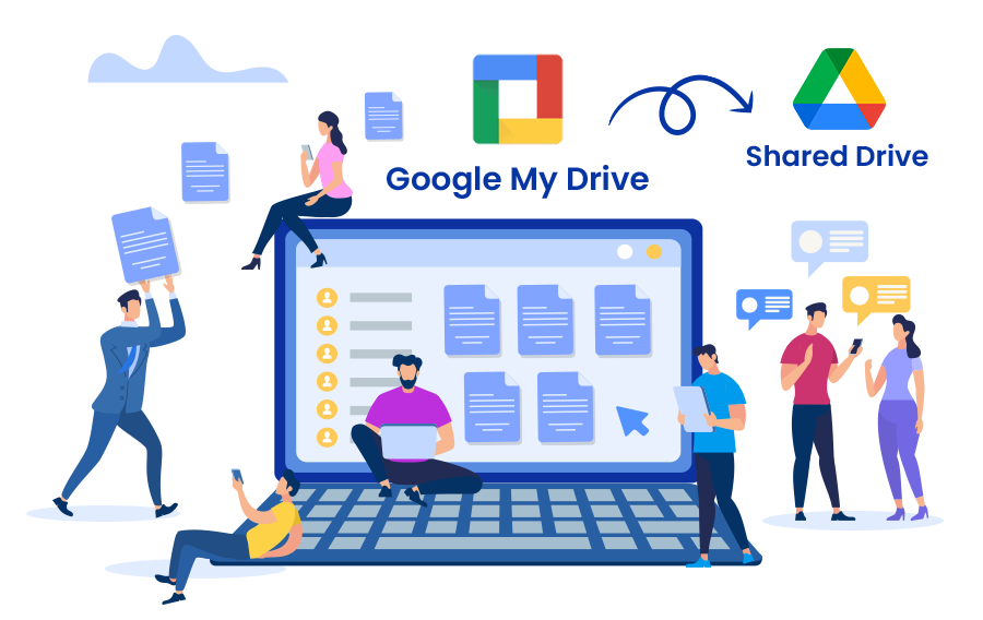 How To Move Files From Google Drive To Shared Drive