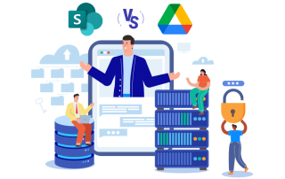 Google Drive vs sharepoint