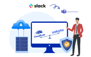 CloudFuze vs Saketa