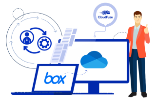 Transfer Box Files to OneDrive