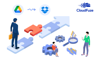 Challenges for google drive to dropbox