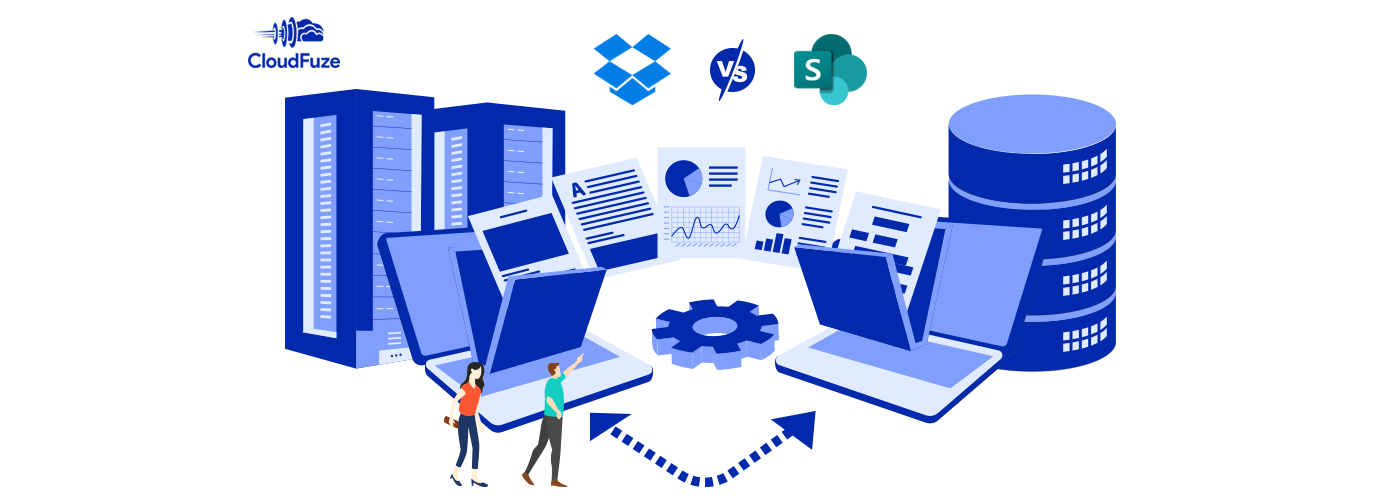 Dropbox vs sharepoint