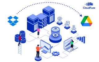 Migrating Files From Dropbox to Google Drive in a Phased Way