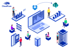 Transfer Files From Dropbox to SharePoint With Report Validation