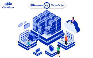 CloudFuze vs ShareGate Tenant to Tenant Migration