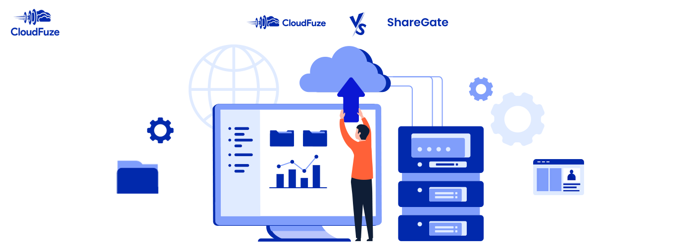 Tenant to Tenant Migration Comparison: CloudFuze vs ShareGate