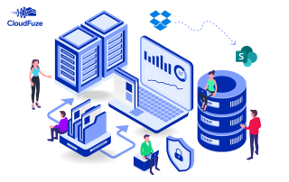 Copy Files from Dropbox to SharePoint With External Permissions