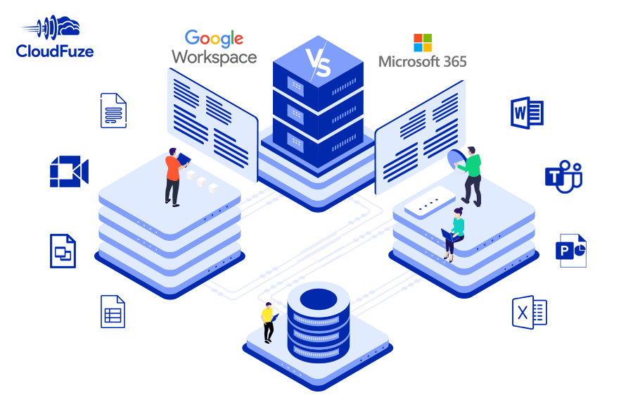 Google Workspace Vs Microsoft 365 – Best Office Suite For Business In 2023  - The Verdict, Google Workspace