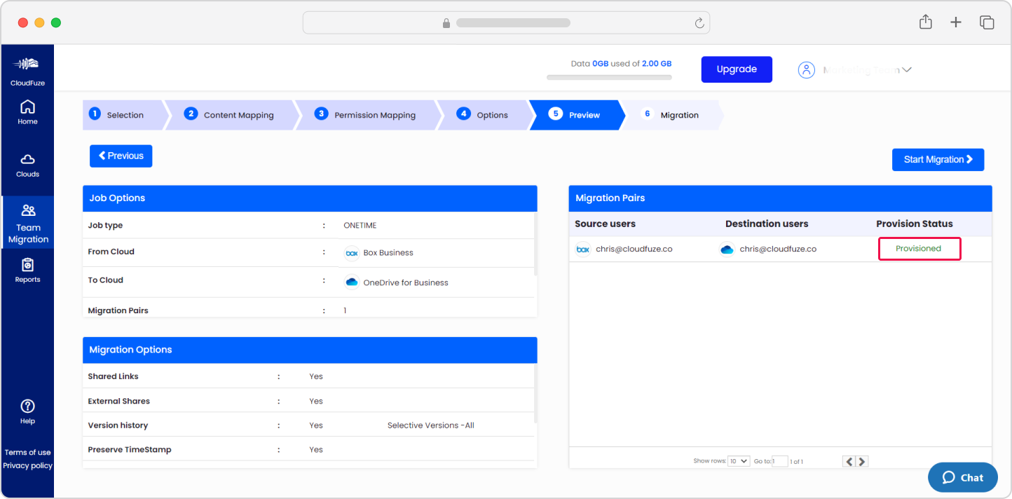 Pre-Provision Microsoft 365