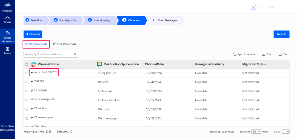 migrating external members from public Slack channels