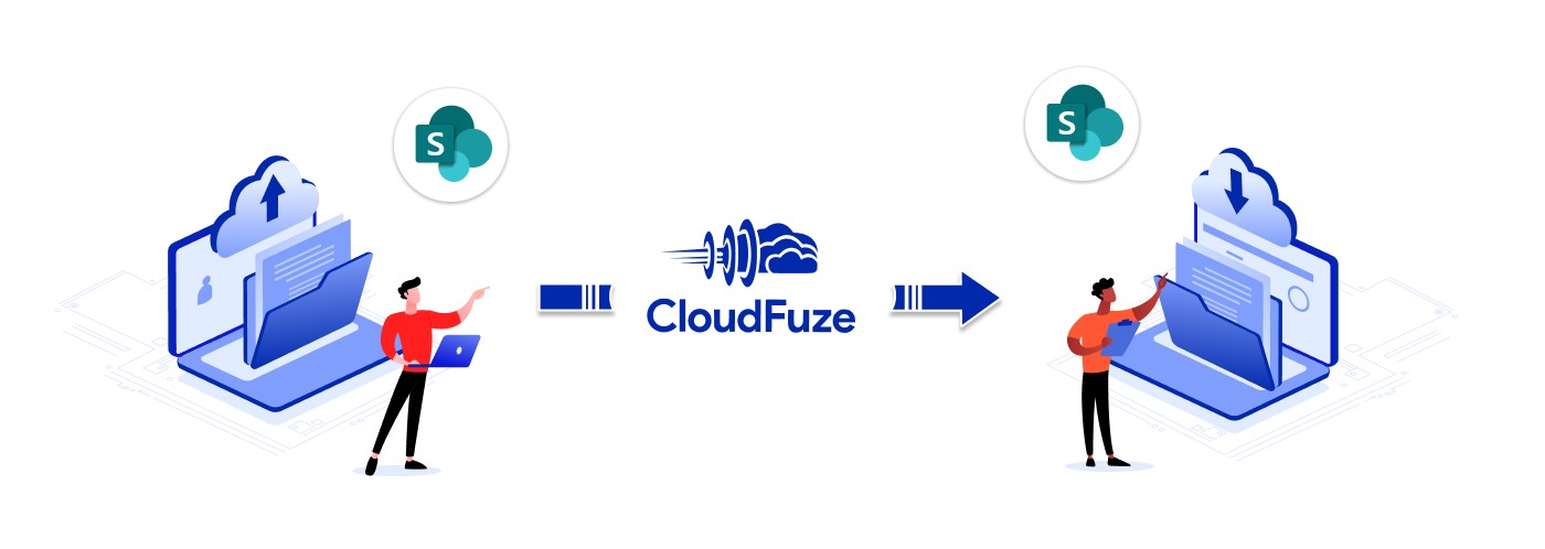 SharePoint Online to SharePoint Online migration tool from CloudFuze