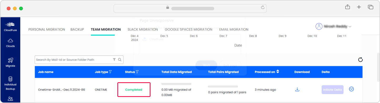 Migration reports