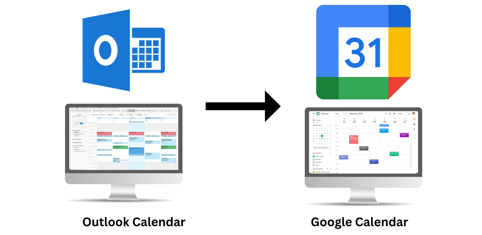 Calendar migration