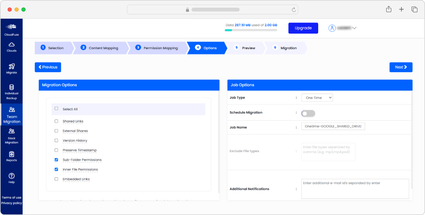 Permissions migration from Google Shared Drives to SharePoint Online