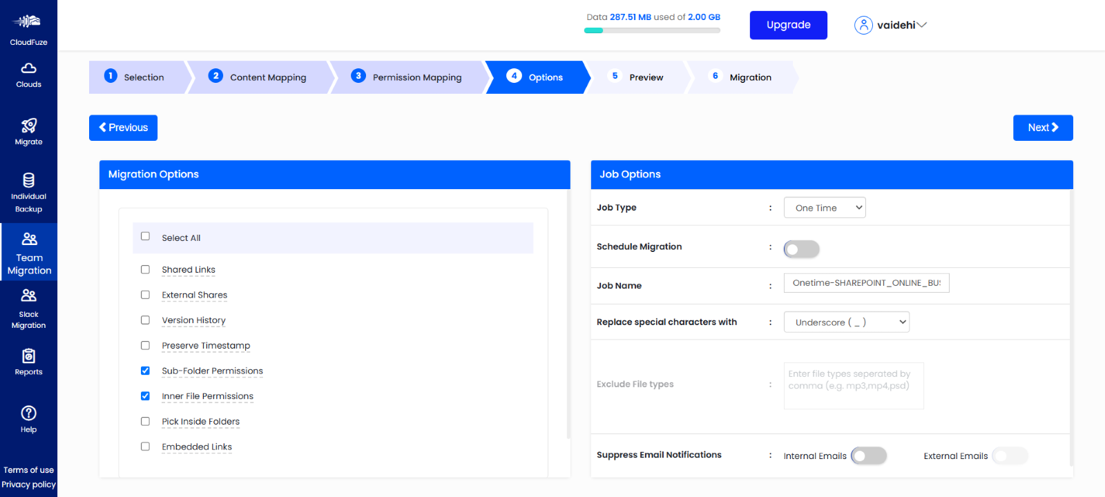 Permissions migration from SharePoint on SharePoint